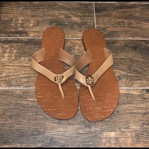 Tory Burch sandals- tan